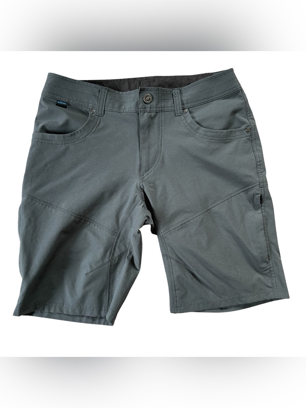 Kuhl Men’s Slate Gray Outdoor Performance Shorts